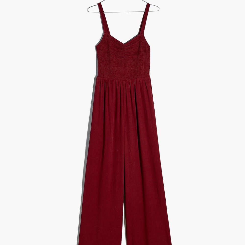 Madewell Lucie Wide-Leg Jumpsuit - Picture 2 of 4